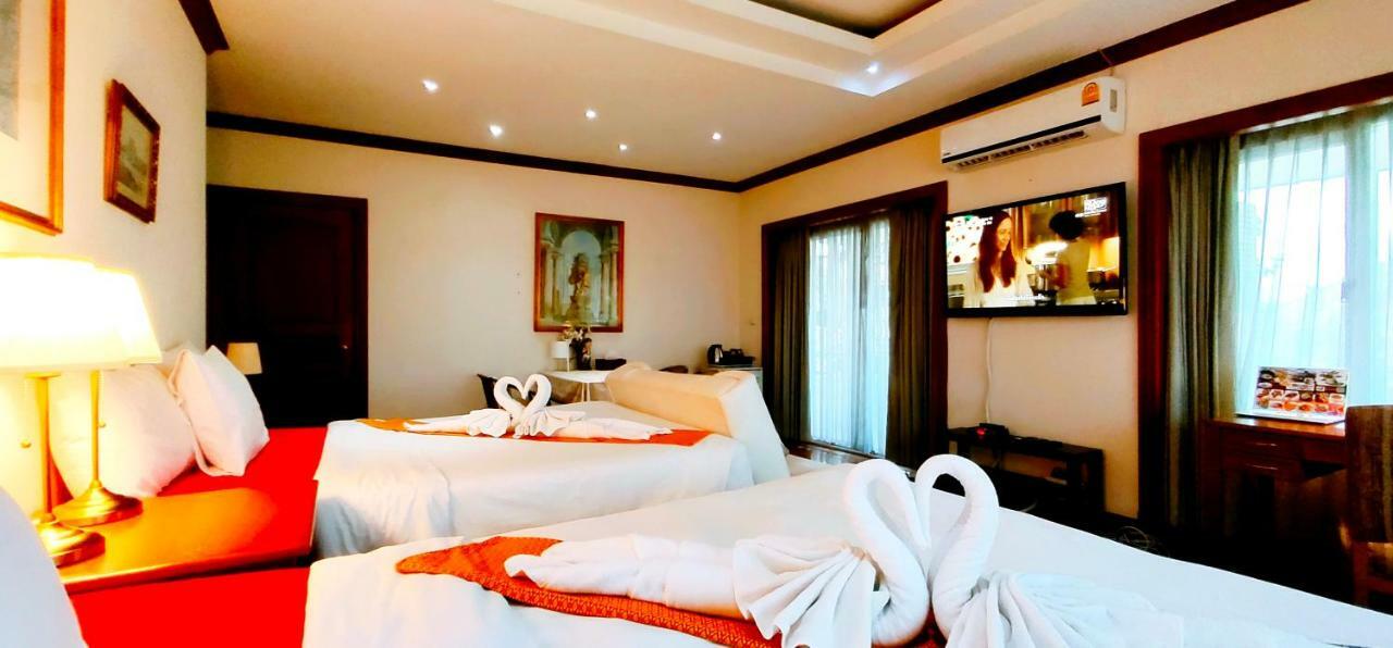 Asias Boutique Club /The Homestays Rangsit Dış mekan fotoğraf