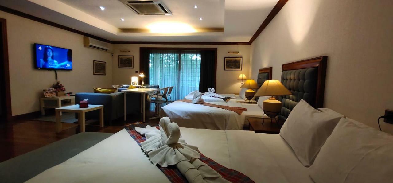Asias Boutique Club /The Homestays Rangsit Dış mekan fotoğraf